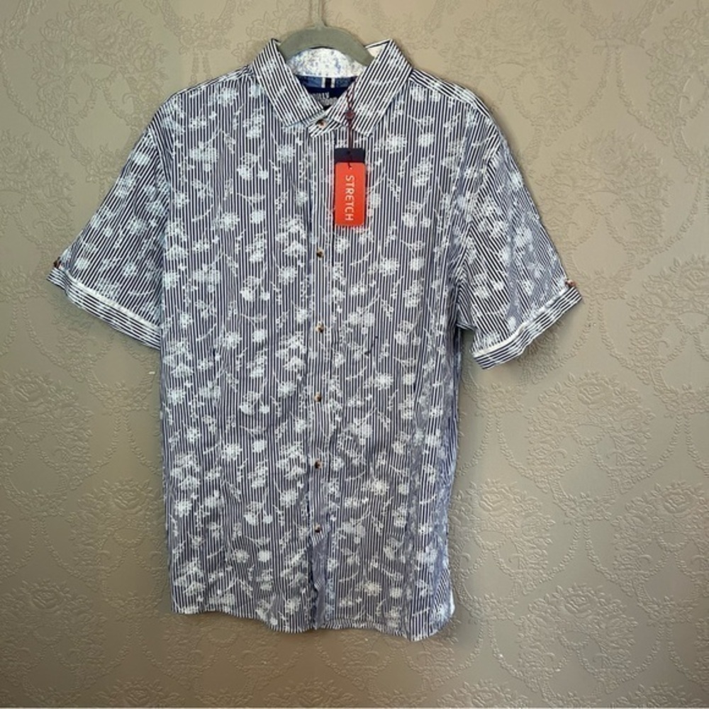 Billy London Slim Fit XL button down shirt new nwt
